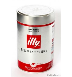 Illy Espresso Ground 250g
